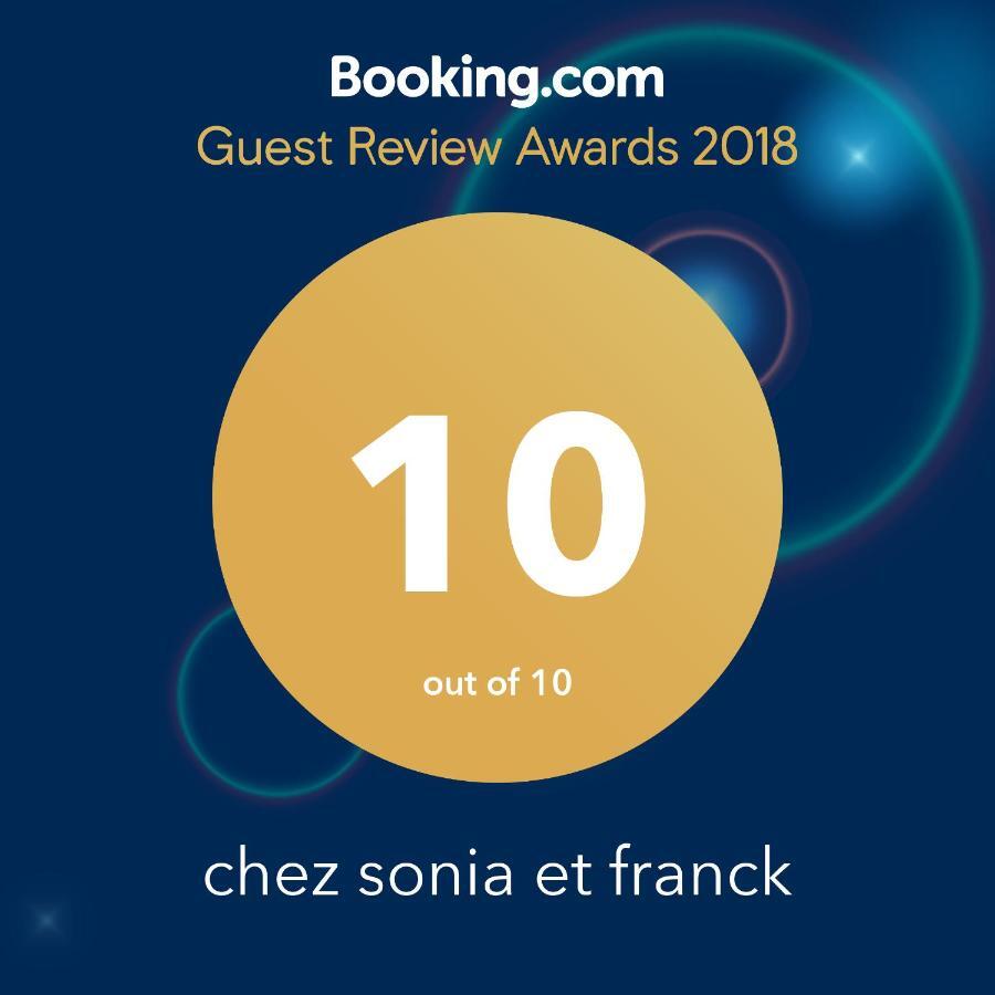 Bed and Breakfast Chez Sonia Et Franck L'Etang-Sale Экстерьер фото